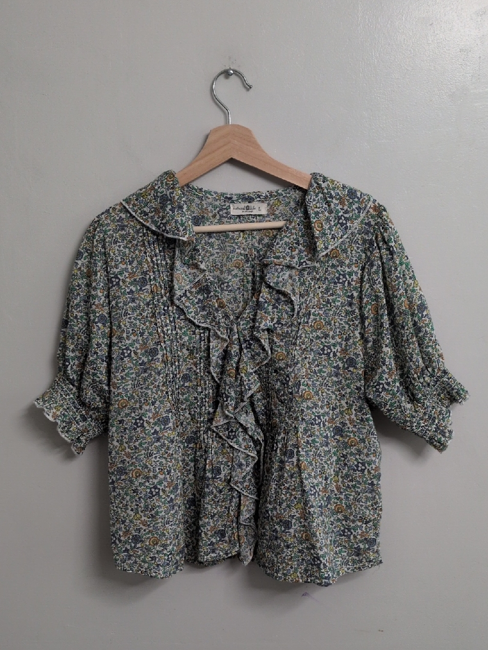 Natural Life Boho Top - Picture 2 of 5